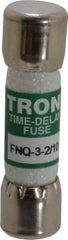 Cooper Bussmann - 500 VAC, 3.2 Amp, Time Delay General Purpose Fuse - Fuse Holder Mount, 1-1/2" OAL, 10 at AC kA Rating, 13/32" Diam - A1 Tooling