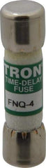 Cooper Bussmann - 500 VAC, 4 Amp, Time Delay General Purpose Fuse - Fuse Holder Mount, 1-1/2" OAL, 10 at AC kA Rating, 13/32" Diam - A1 Tooling