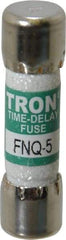 Cooper Bussmann - 500 VAC, 5 Amp, Time Delay General Purpose Fuse - Fuse Holder Mount, 1-1/2" OAL, 10 at AC kA Rating, 13/32" Diam - A1 Tooling