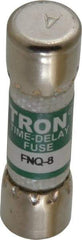 Cooper Bussmann - 500 VAC, 8 Amp, Time Delay General Purpose Fuse - Fuse Holder Mount, 1-1/2" OAL, 10 at AC kA Rating, 13/32" Diam - A1 Tooling