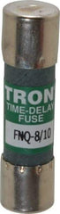 Cooper Bussmann - 500 VAC, 0.8 Amp, Time Delay General Purpose Fuse - Fuse Holder Mount, 1-1/2" OAL, 10 at AC kA Rating, 13/32" Diam - A1 Tooling