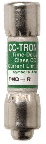 Cooper Bussmann - 300 VDC, 600 VAC, 3.2 Amp, Time Delay General Purpose Fuse - Fuse Holder Mount, 1-1/2" OAL, 200 at AC (RMS) kA Rating, 13/32" Diam - A1 Tooling