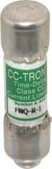 Cooper Bussmann - 300 VDC, 600 VAC, 1 Amp, Time Delay General Purpose Fuse - Fuse Holder Mount, 1-1/2" OAL, 200 at AC (RMS) kA Rating, 13/32" Diam - A1 Tooling