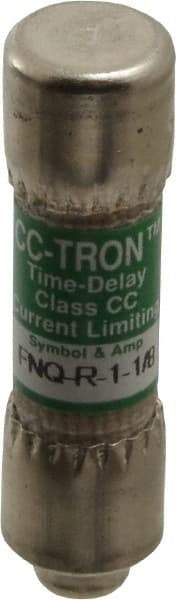 Cooper Bussmann - 300 VDC, 600 VAC, 1.13 Amp, Time Delay General Purpose Fuse - Fuse Holder Mount, 1-1/2" OAL, 200 at AC (RMS) kA Rating, 13/32" Diam - A1 Tooling