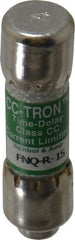 Cooper Bussmann - 300 VDC, 600 VAC, 15 Amp, Time Delay General Purpose Fuse - Fuse Holder Mount, 1-1/2" OAL, 20 at DC, 200 at AC (RMS) kA Rating, 13/32" Diam - A1 Tooling