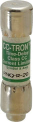 Cooper Bussmann - 300 VDC, 600 VAC, 20 Amp, Time Delay General Purpose Fuse - Fuse Holder Mount, 1-1/2" OAL, 20 at DC, 200 at AC (RMS) kA Rating, 13/32" Diam - A1 Tooling