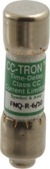 Cooper Bussmann - 300 VDC, 600 VAC, 0.6 Amp, Time Delay General Purpose Fuse - Fuse Holder Mount, 1-1/2" OAL, 200 at AC (RMS) kA Rating, 13/32" Diam - A1 Tooling