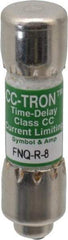 Cooper Bussmann - 300 VDC, 600 VAC, 8 Amp, Time Delay General Purpose Fuse - Fuse Holder Mount, 1-1/2" OAL, 200 at AC (RMS) kA Rating, 13/32" Diam - A1 Tooling