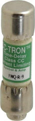 Cooper Bussmann - 300 VDC, 600 VAC, 9 Amp, Time Delay General Purpose Fuse - Fuse Holder Mount, 1-1/2" OAL, 200 at AC (RMS) kA Rating, 13/32" Diam - A1 Tooling