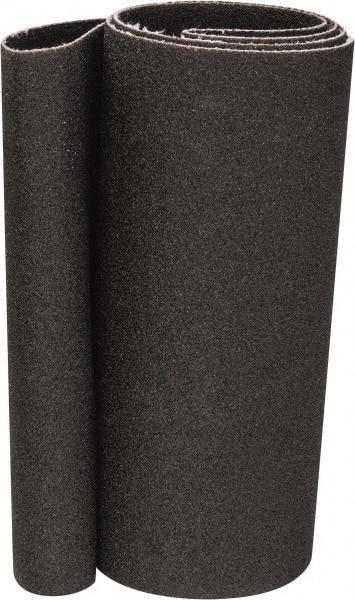 Norton - 6" Wide x 48" OAL, 80 Grit, Silicon Carbide Abrasive Belt - Silicon Carbide, Medium, Coated, Wet - A1 Tooling