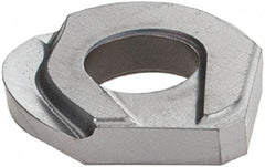 Iscar - HBRD.50 QF Grade IC328 Carbide Milling Insert - TiCN Finish, 0.102" Thick, 1/4" Corner Radius - A1 Tooling