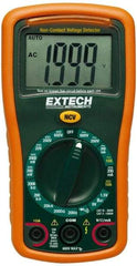 Extech - EX310, CAT III, 600 VAC/VDC, Digital Manual Ranging Multimeter - 200 mOhm, Measures Voltage, Current, Resistance - A1 Tooling