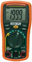 Extech - 5 Piece, Digital Multimeter Kit - 1,000 & 750 Volt Max, 10 Max Amp - A1 Tooling