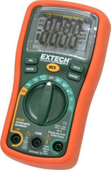 Extech - EX330, CAT III, 600 VAC/VDC, Digital Auto Ranging Multimeter - 40 mOhm, Measures Voltage, Capacitance, Current, Frequency, Resistance, Temperature - A1 Tooling