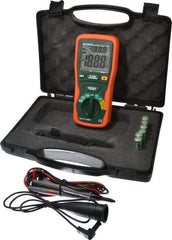 Extech - Digital LCD Display, 2,000 Megohm Electrical Insulation Resistance Tester & Megohmmeter - 1,000 VAC Max Test Voltage, Powered by 1.5V AA Battery - A1 Tooling