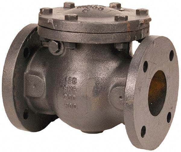 NIBCO - 2" 3% Nickel Check Valve - Flanged, 200 WOG - A1 Tooling