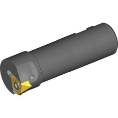 Vargus - 1.811" Cut Diam, 2.36" Max Depth of Cut, 1-1/4" Shank Diam, Internal/External Indexable Thread Mill - Insert Style 5V, 5/8" Insert Size, 1 Insert, Toolholder Style TMVC, 4.646" OAL - A1 Tooling