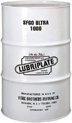 Lubriplate - 55 Gal Drum, Synthetic Gear Oil - 15°F to 400°F, 4900 SUS Viscosity at 100°F, 372 SUS Viscosity at 210°F, ISO 1000 - A1 Tooling