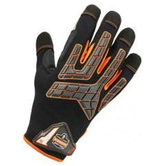 760 2XL BLK IMPACT-REDUC UTIL GLOVES - A1 Tooling