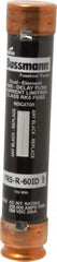 Cooper Bussmann - 250 VDC, 600 VAC, 60 Amp, Time Delay General Purpose Fuse - Fuse Holder Mount, 5-1/2" OAL, 20 at DC, 200 (RMS) kA Rating, 27mm Diam - A1 Tooling