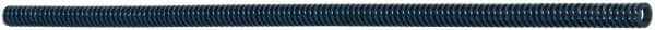 Dayton Lamina - 3/8" Hole Diam, 3/16" Rod Diam, 12" Free Length, Blue Die Spring - 0.76 Lb Max Deflection, 4.5" Max Deflection, Medium Duty, Chromium Vanadium Steel - A1 Tooling