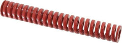 Dayton Lamina - 3/4" Hole Diam, 3/8" Rod Diam, 5" Free Length, Red Die Spring - 21.2 Lb Max Deflection, 1.5" Max Deflection, Heavy Duty, Chromium Vanadium Steel - A1 Tooling