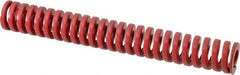 Dayton Lamina - 3/4" Hole Diam, 3/8" Rod Diam, 5-1/2" Free Length, Red Die Spring - 19.3 Lb Max Deflection, 1.65" Max Deflection, Heavy Duty, Chromium Vanadium Steel - A1 Tooling