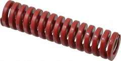 Dayton Lamina - 1-1/4" Hole Diam, 5/8" Rod Diam, 5" Free Length, Red Die Spring - 54.7 Lb Max Deflection, 1.5" Max Deflection, Heavy Duty, Chromium Vanadium Steel - A1 Tooling