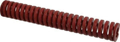 Dayton Lamina - 1-1/4" Hole Diam, 5/8" Rod Diam, 8" Free Length, Red Die Spring - 33 Lb Max Deflection, 2.4" Max Deflection, Heavy Duty, Chromium Vanadium Steel - A1 Tooling