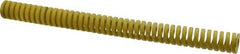 Dayton Lamina - 1" Hole Diam, 1/2" Rod Diam, 12" Free Length, Yellow Die Spring - 16.9 Lb Max Deflection, 3" Max Deflection, Extra Heavy Duty, Chromium Vanadium Steel - A1 Tooling