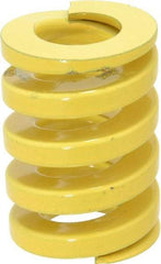 Dayton Lamina - 1-1/4" Hole Diam, 5/8" Rod Diam, 1-3/4" Free Length, Yellow Die Spring - 231 Lb Max Deflection, 0.43" Max Deflection, Extra Heavy Duty, Chromium Vanadium Steel - A1 Tooling