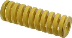 Dayton Lamina - 2" Hole Diam, 1" Rod Diam, 6" Free Length, Yellow Die Spring - 145 Lb Max Deflection, 1.5" Max Deflection, Extra Heavy Duty, Chromium Vanadium Steel - A1 Tooling