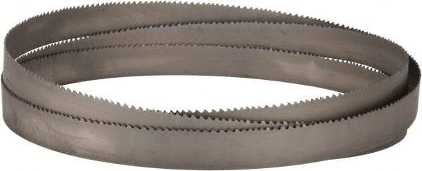 Lenox - 4 to 6 TPI, 11' 6" Long x 1-1/4" Wide x 0.042" Thick, Welded Band Saw Blade - Bi-Metal, Toothed Edge, Raker Tooth Set, Flexible Back - A1 Tooling