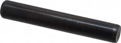 Holo-Krome - 5/16" Diam x 2" Pin Length Grade 8 Alloy Steel Standard Dowel Pin - Black Luster Finish, C 47-58 & C 60 (Surface) Hardness, 1 Beveled & 1 Rounded End - A1 Tooling