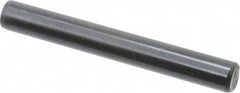 Holo-Krome - 3/8" Diam x 3" Pin Length Grade 8 Alloy Steel Standard Dowel Pin - Black Luster Finish, C 47-58 & C 60 (Surface) Hardness, 1 Beveled & 1 Rounded End - A1 Tooling