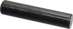 Holo-Krome - 5/8" Diam x 3" Pin Length Grade 8 Alloy Steel Standard Dowel Pin - Black Luster Finish, C 47-58 & C 60 (Surface) Hardness, 1 Beveled & 1 Rounded End - A1 Tooling