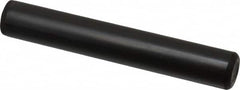 Holo-Krome - 5/8" Diam x 4" Pin Length Grade 8 Alloy Steel Standard Dowel Pin - Black Luster Finish, C 47-58 & C 60 (Surface) Hardness, 1 Beveled & 1 Rounded End - A1 Tooling