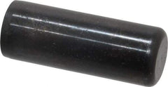 Holo-Krome - 3/4" Diam x 2" Pin Length Grade 8 Alloy Steel Standard Dowel Pin - Black Luster Finish, C 47-58 & C 60 (Surface) Hardness, 1 Beveled & 1 Rounded End - A1 Tooling