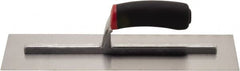 Hyde Tools - Carbon Steel Masonry Trowel - 14" Long x 4" Wide, Wood Handle - A1 Tooling