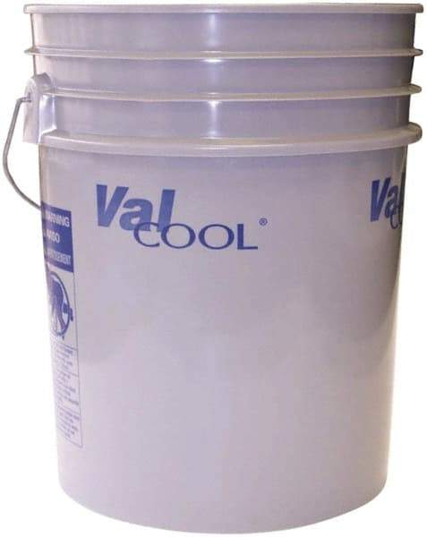 ValCool - 5 Gal Bucket All-Purpose Cleaner - Liquid, Alkaline & Synthetic, Unscented - A1 Tooling