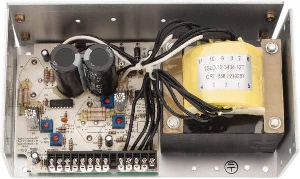 Sola/Hevi-Duty - 80 Watt, 3.40 Amp, 100 VAC, 120 VAC, 220 VAC, 230 VAC, 240 VAC Input, 12 VDC Output, Power Supply - Screw Terminal Connection, 2 Outputs, 9 Inch Wide x 2-3/4 Inch Deep x 4.87 Inch High, 32 to 122°F - A1 Tooling