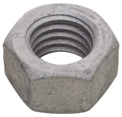 Armor Coat - 3/4-10 UNC Steel Right Hand Hex Nut - 1-1/8" Across Flats, 41/64" High, Armor Coat Finish - A1 Tooling