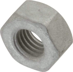 Armor Coat - 1/4-28 UNF Steel Right Hand Hex Nut - 7/16" Across Flats, 7/32" High, Armor Coat Finish - A1 Tooling