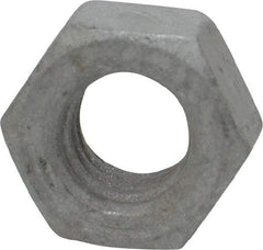 Armor Coat - 5/16-18 UNC Steel Right Hand Hex Nut - 1/2" Across Flats, 17/64" High, Armor Coat Finish - A1 Tooling