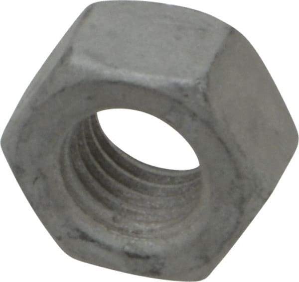 Armor Coat - 5/16-24 UNF Steel Right Hand Hex Nut - 1/2" Across Flats, 17/64" High, Armor Coat Finish - A1 Tooling