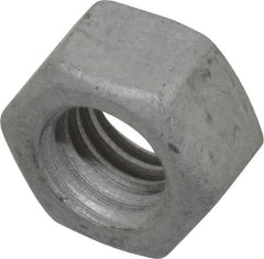 Armor Coat - 3/8-16 UNC Steel Right Hand Hex Nut - 9/16" Across Flats, 21/64" High, Armor Coat Finish - A1 Tooling