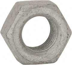 Armor Coat - 7/16-20 UNF Steel Right Hand Hex Nut - 11/16" Across Flats, 3/8" High, Armor Coat Finish - A1 Tooling