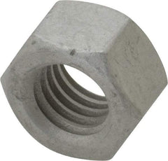 Armor Coat - 1/2-13 UNC Steel Right Hand Hex Nut - 3/4" Across Flats, 7/16" High, Armor Coat Finish - A1 Tooling