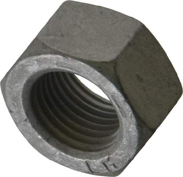 Armor Coat - 1/2-20 UNF Steel Right Hand Hex Nut - 3/4" Across Flats, 7/16" High, Armor Coat Finish - A1 Tooling