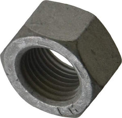 Armor Coat - 1/2-20 UNF Steel Right Hand Hex Nut - 3/4" Across Flats, 7/16" High, Armor Coat Finish - A1 Tooling